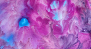 Women's XS Tie-dye Crop Sweatshirt