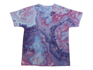 Youth Medium Geode Tie-dye T-Shirt