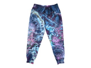 Women's XL Tie-dye Jogger Pants