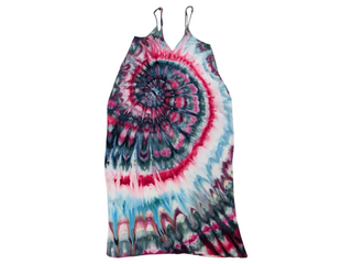 Women's Medium/Large Tie-dye Maxi Dress