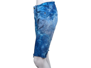 Men's 29 Upcycled Tie-Dye Jean Shorts