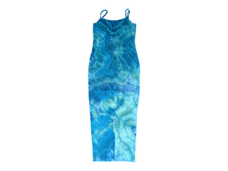 Women's Small Tie-dye Maxi Dress
