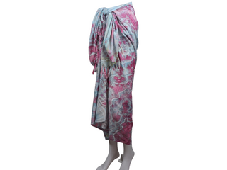 OSFA Tie-dye Sarong-discounted due to small tears