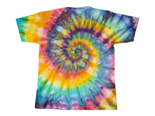 Youth XL Spiral tie-dye T-Shirt