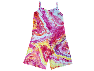 Women's XL Geode Tie Dye Jumpsuit