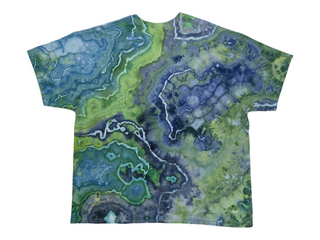 Men's 2XL Tie-dye T-Shirt