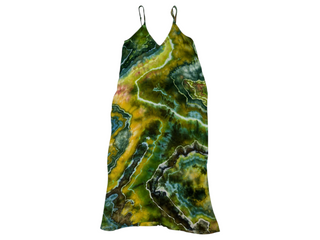 Women's Medium/Large Tie-dye Maxi Dress