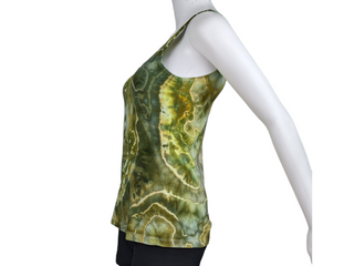 Women's Small Tie-dye Tank Top