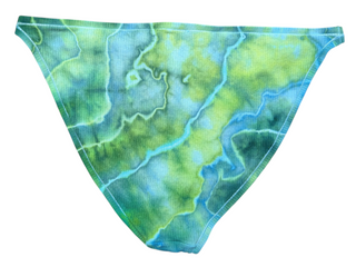 Women's XL Tie-Dye Underwear