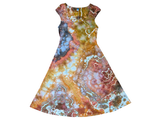 Women's Medium Tie-dye Dress
