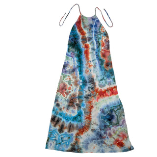 Women's XL Tie-dye Maxi Dress
