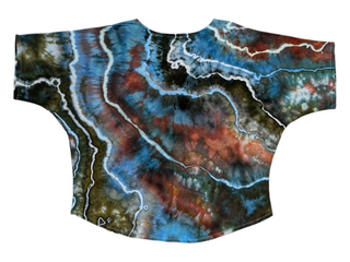 Women's XXL Tie-dye Flowy Top