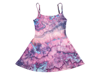 Women's/Junior's Medium Tie-dye Sundress