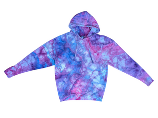 Men's Large Tie-dye Pullover Hoodie