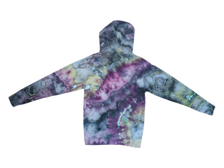 Men's Small Tie-dye Pullover Hoodie