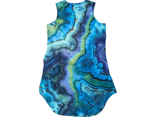 Women's 3XL Reverse Tie-dye Dress