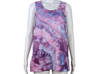 Men's Large Tie-dye Tank Top