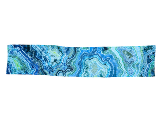 Tie-Dye Ocean Scarf