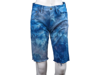 Men's 29 Upcycled Tie-Dye Jean Shorts