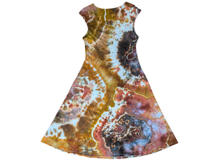 Women's Medium Tie-dye Dress