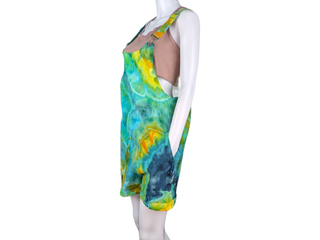 Women's Small Tie-dye Overall Jumper