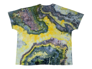 Men's 4XL Tie-dye T-Shirt