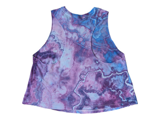 Women's Large Racerback Crop Top Tank