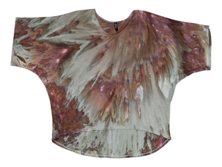Women's Large Tie-dye Flowy Top