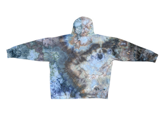 Men's 5XL Tie-dye Pullover Hoodie