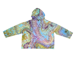 Women's 2XL Tie-dye Pullover Hoodie