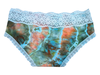 Women's Small Tie-Dye Underwear