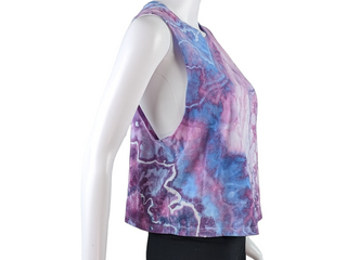 Women's Large Racerback Crop Top Tank