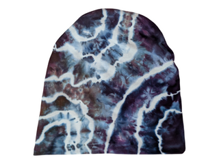 Tie-dye Slouchy Beanie Hat