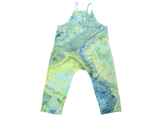 Women's XL Tie-dye Jumpsuit