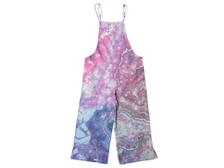 Women's  Large Tie-dye Jumpsuit