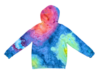Youth Large Tie-dye Hoodie