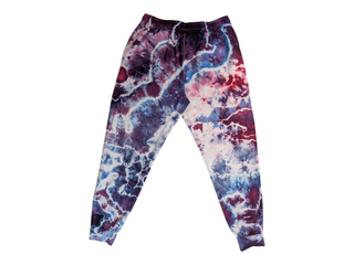Women's Large Tie-dye Jogger Pants