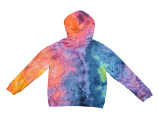 Youth Small Tie-dye Hoodie