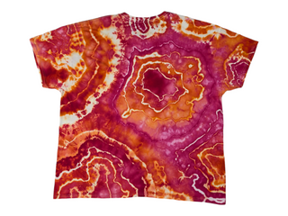 Men's 3XL Tie-dye Pocket T-Shirt