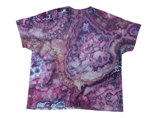 Men's 4XL Tie-dye Geode T-Shirt