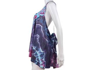 Women's 3XL Flowy Tie-dye Tank Top