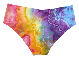 Women's Large Tie-Dye Underwear