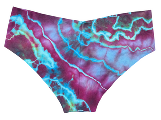Women's Large Tie-Dye Underwear