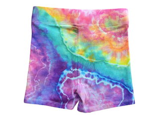 Women's XS Tie-dye Workout Shorts
