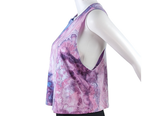 Women's Large Racerback Crop Top Tank