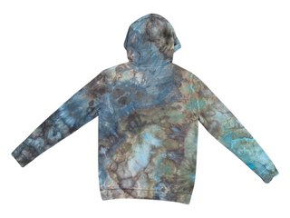 Men's XS Tie-dye Pullover Hoodie