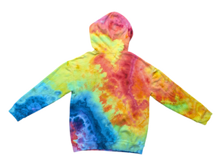 Youth Large Tie-dye Hoodie