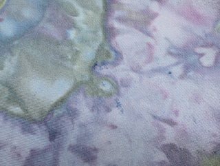 Women's XXL Tie-dye Gap Zip-up Cropped Hoodie