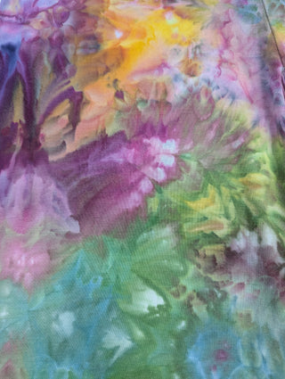 Women's XL Tie-dye Palazzo Pants