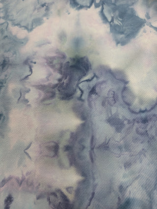 Women's Medium Tie-dye Cropped Sweatshirt